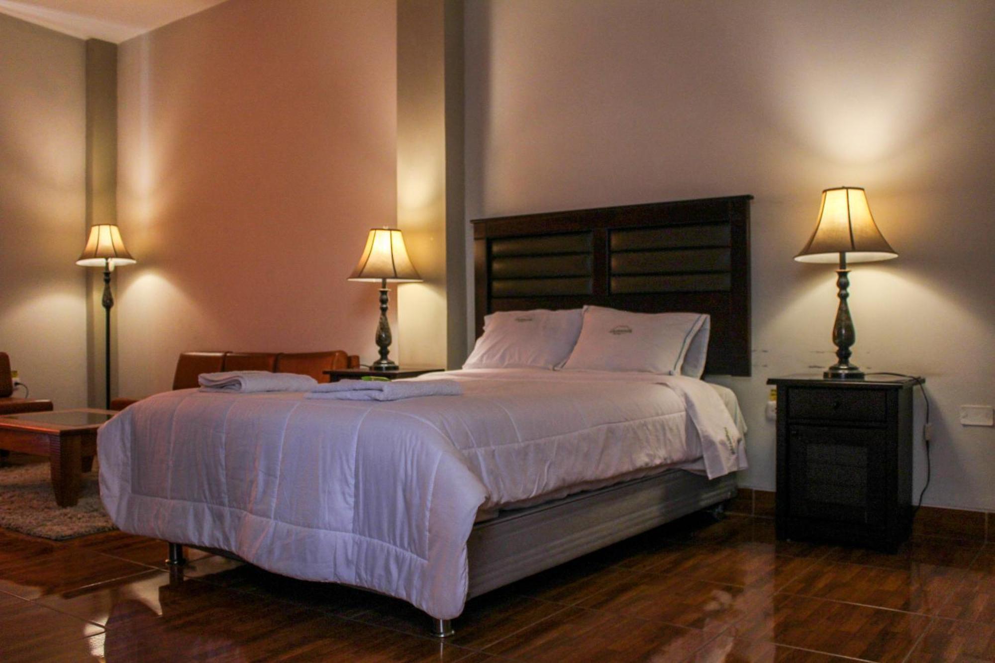 Hotel Los Andes Suite Cajamarca Dış mekan fotoğraf