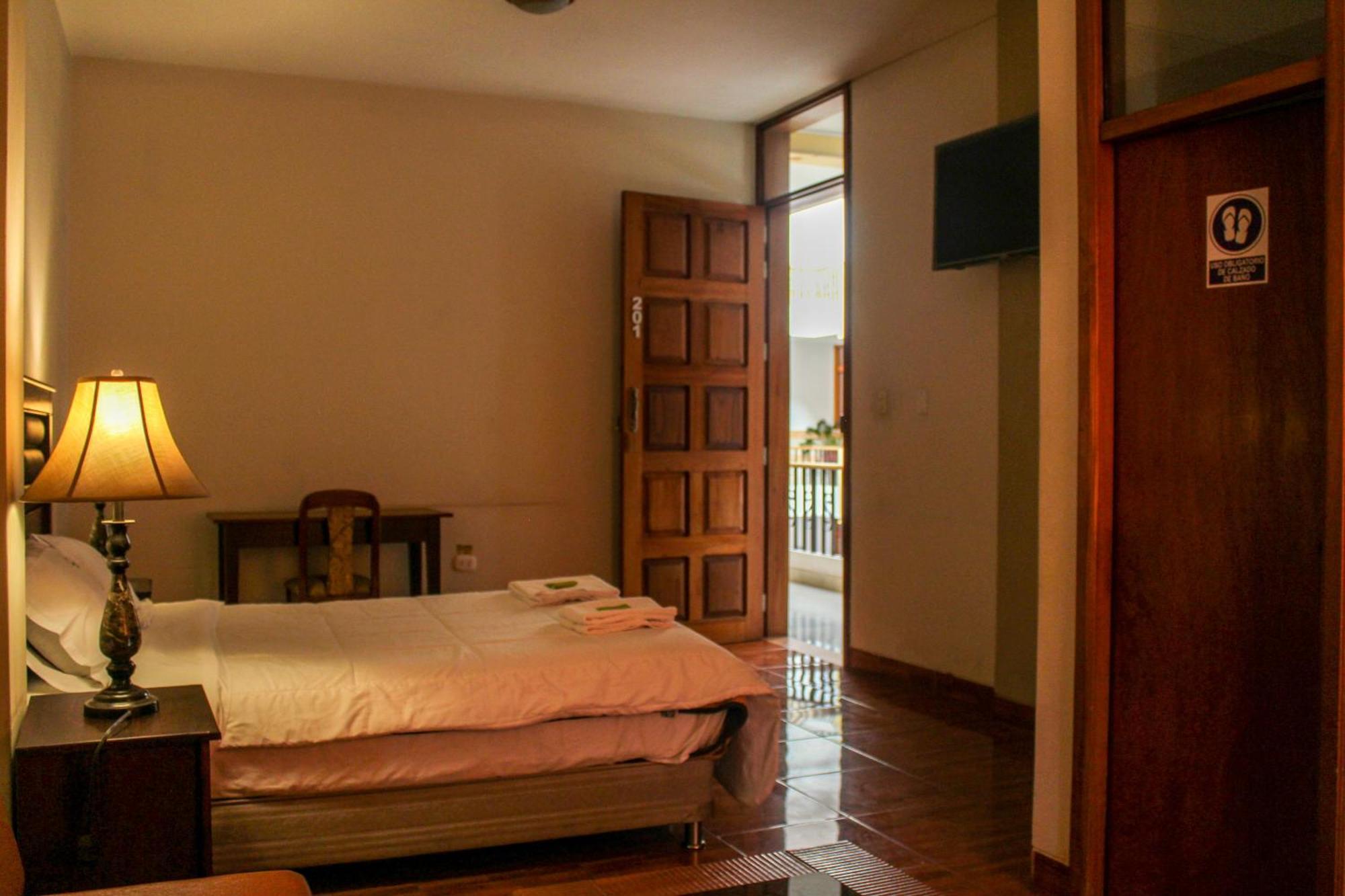Hotel Los Andes Suite Cajamarca Dış mekan fotoğraf
