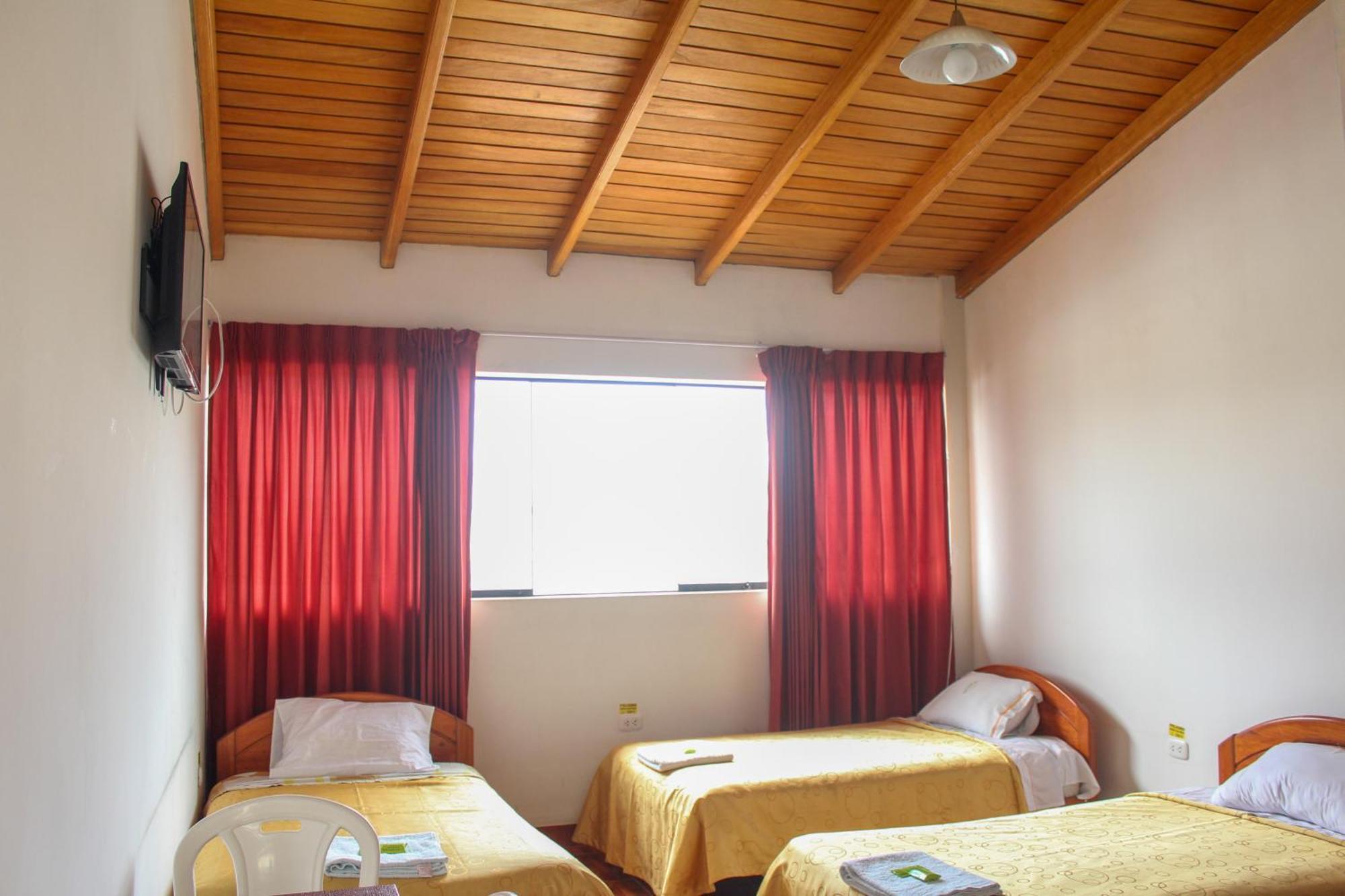 Hotel Los Andes Suite Cajamarca Dış mekan fotoğraf