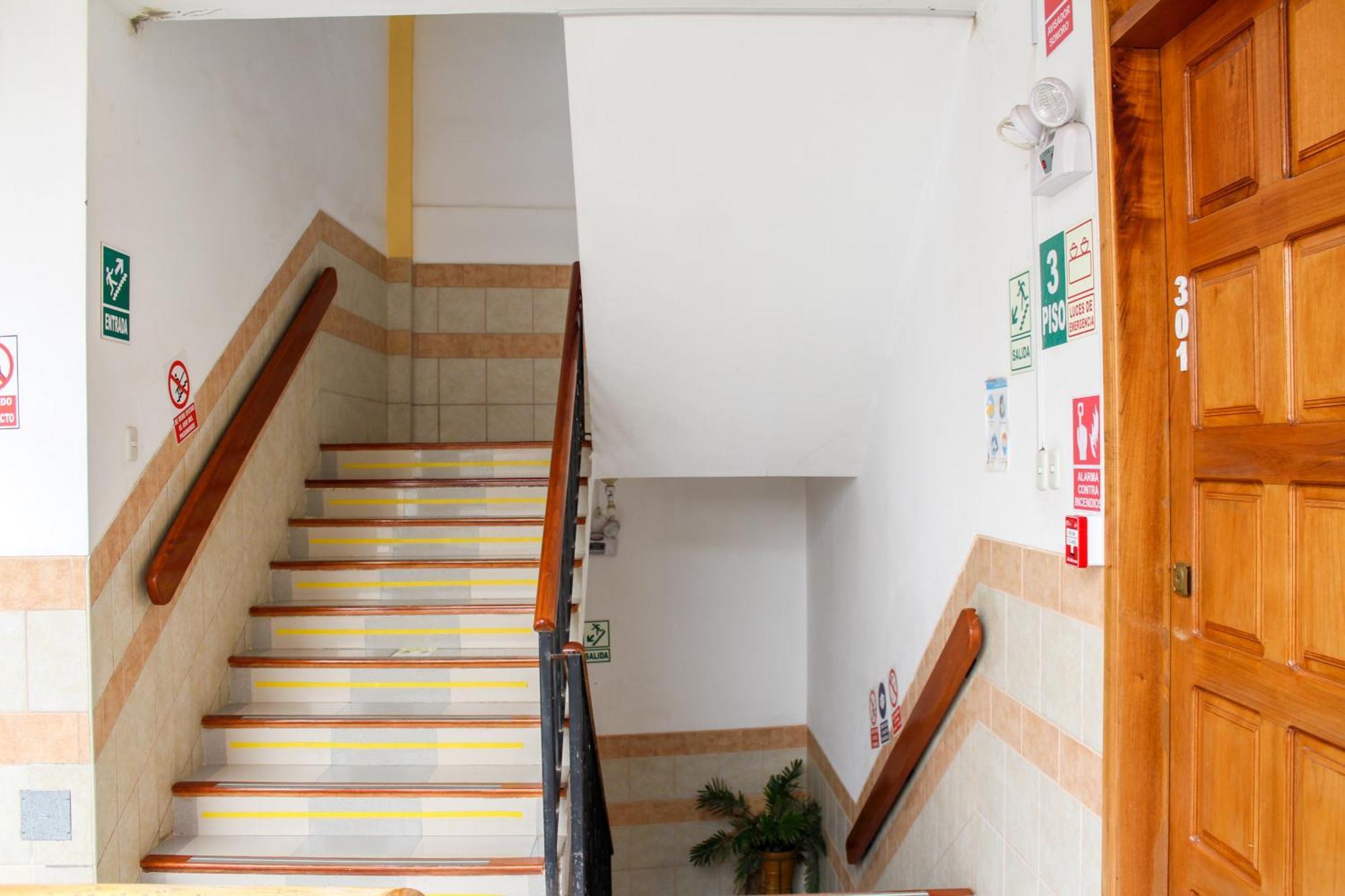 Hotel Los Andes Suite Cajamarca Dış mekan fotoğraf
