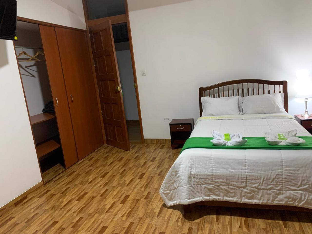 Hotel Los Andes Suite Cajamarca Dış mekan fotoğraf