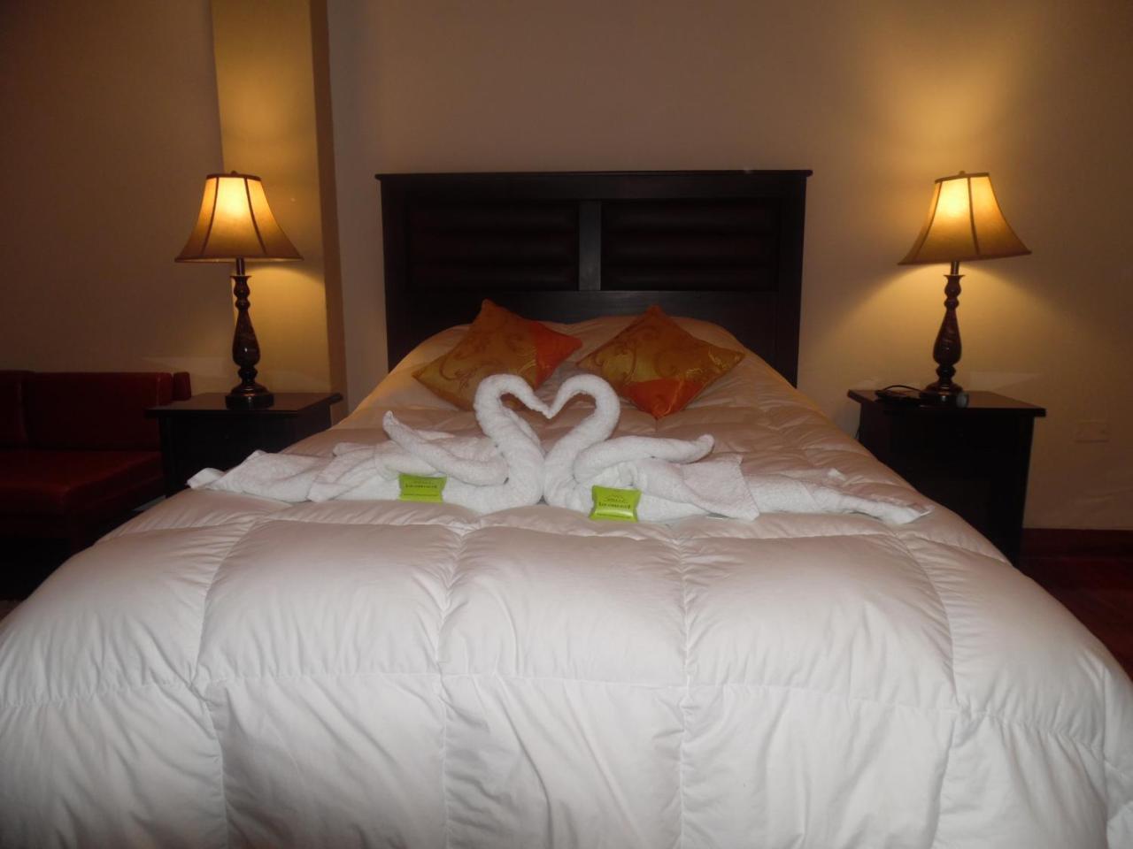Hotel Los Andes Suite Cajamarca Dış mekan fotoğraf