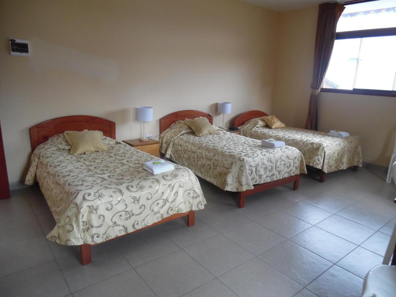 Hotel Los Andes Suite Cajamarca Dış mekan fotoğraf