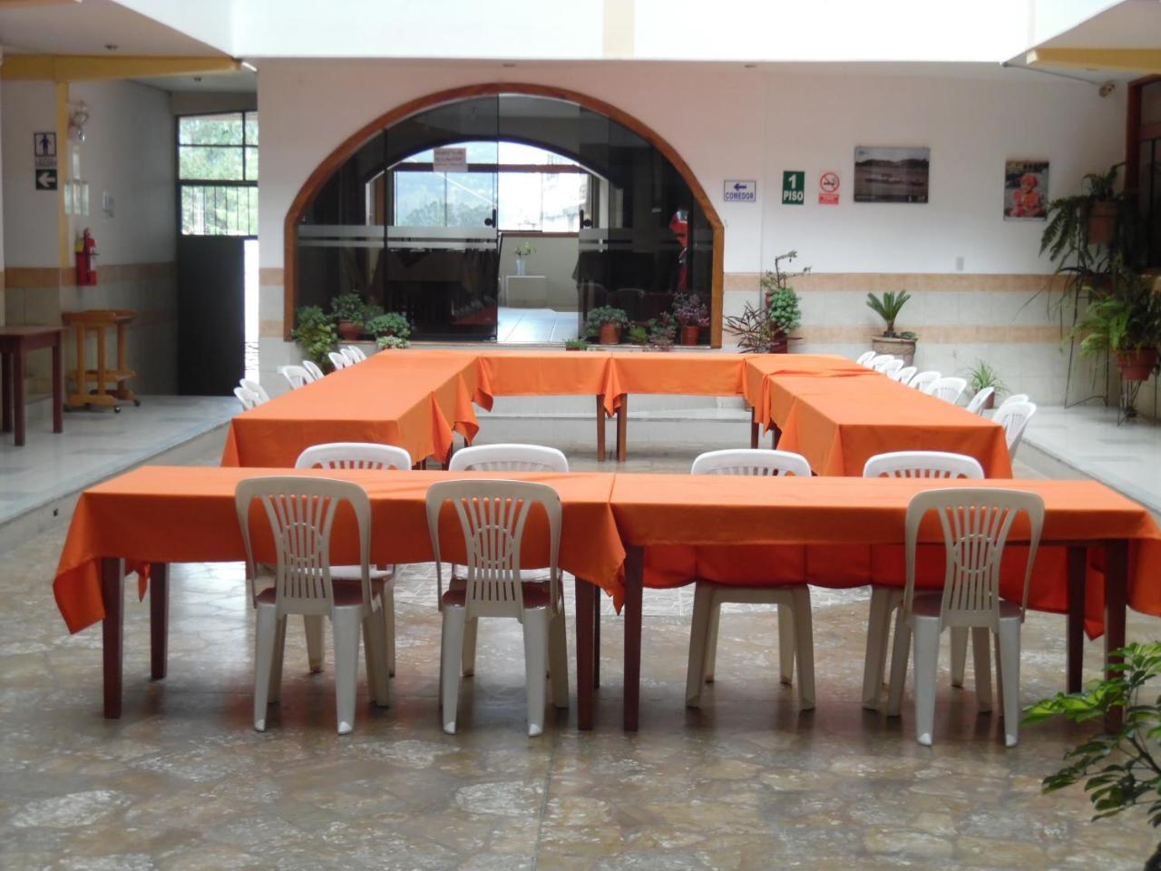 Hotel Los Andes Suite Cajamarca Dış mekan fotoğraf